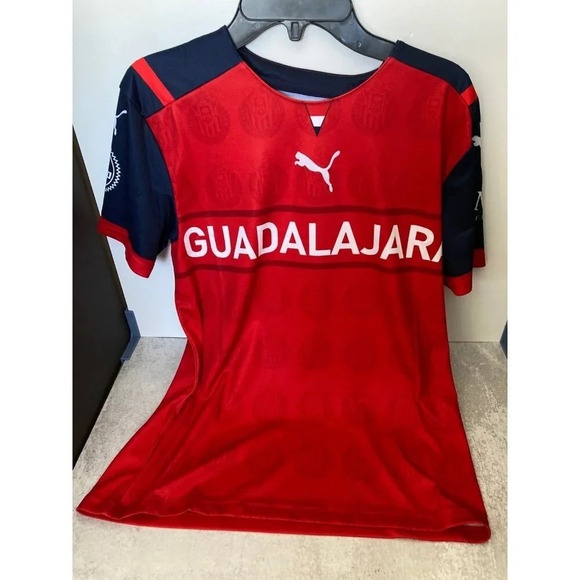 Néw youth Sz‎ medium puma Guadalajara jersey​ - Picture 1 of 3